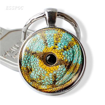 Auge Pupille Halskette Schmuck Zeit Auge Anhänger