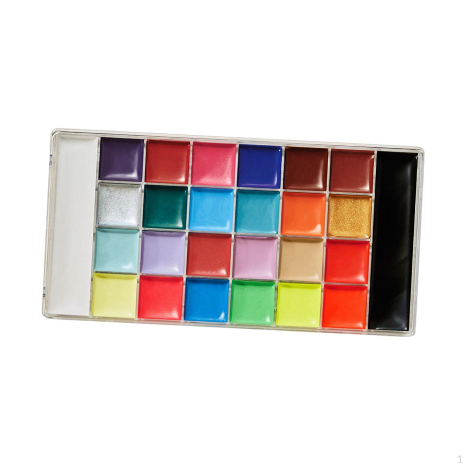 

Материалы для аквагрима Палитра красок для костюмов Косплей