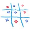 Toss Game with Bn Bags Fun Crtive Portable Toss Bn Bag Across Game for Outdoor Yard Bch Party
