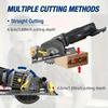 NEWONE Mini Circular Saw, 600W 3500RPM Corded Circular Saw, Compact Saw with Blade for Wood/Plastic Pipe Cutting