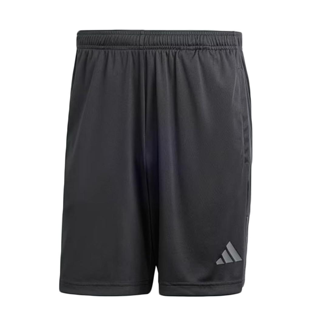 Adidas Aero Lady Sereno Cut Shorts Six Size for and Lifestyle Three-Stripes IZA52, Men's, Black/Gray (IR9738), J/2XL, Training, Gym, Casual,