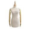 Elegant Thai Strapless Bandeau Dress: Women's Sexy Fishbone Corset Bodycon Gown with Hip-hugging Short Skirt for Spring/Summer