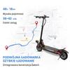X4 Vélo électrique tout-terrain Scooter 48v 17ah Batterie 1600W Moteur Scooter électrique pliable Vélo électrique 45km/h pour adultes