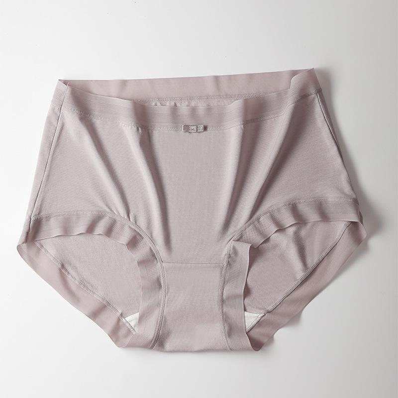 Female Spring and Summer Soft Waxy Comfortable High Elastic Pure Cotton Bottom Crotch Underwear