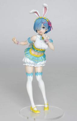TAITO Starting Life In Another World Precious Figure Rem Happy ReZero - Easter! Ver.