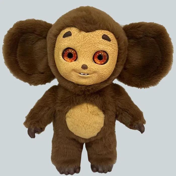 

Мягкая кукла Обезьянка Чебурашка B