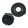 Replacement Trimmer Head Spool Cap Much Easier 1.6 Mm Practicall 196146-9 String Trimmer 8.3 Metres/27ft With Spring