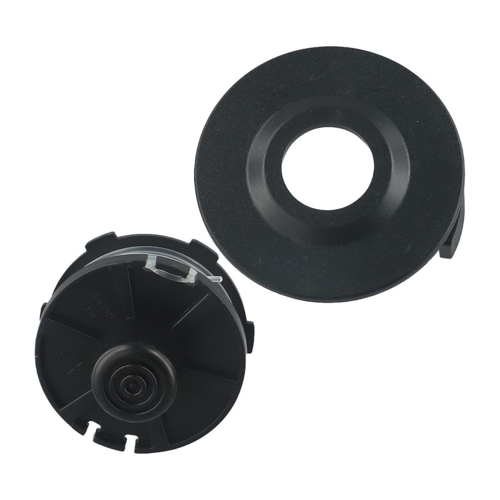 Replacement Trimmer Head Spool Cap Much Easier 1.6 Mm Practicall 196146-9 String Trimmer 8.3 Metres/27ft With Spring