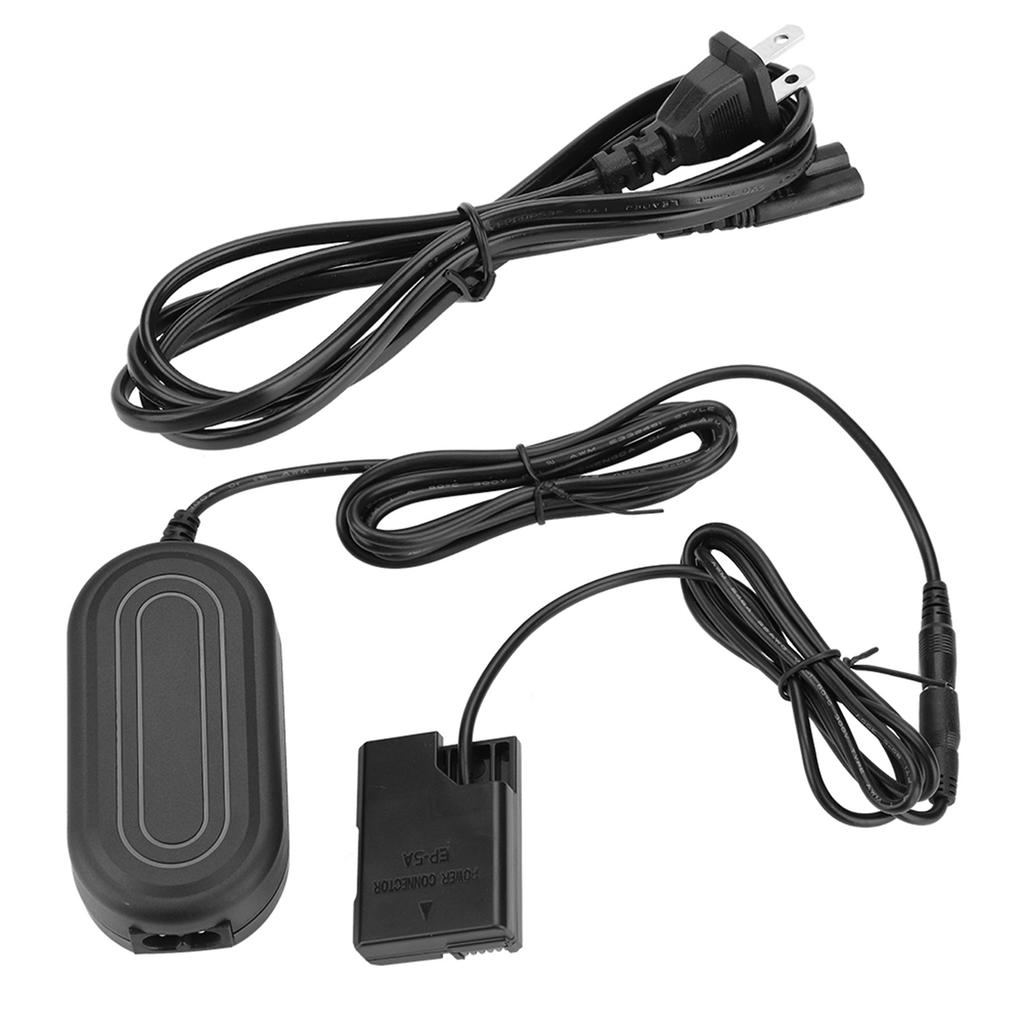 EP 5A AC Power Adapter DC Coupler Charger Replace EN EL14 for Nikon D5600 D5500 DC5300