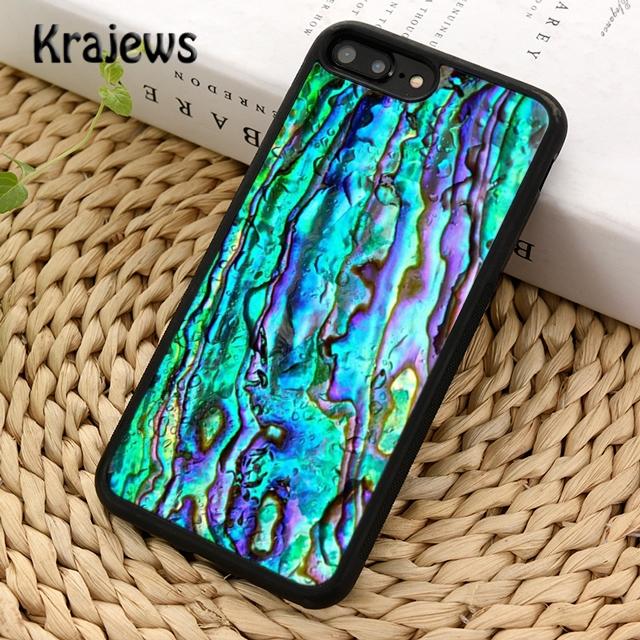 Krajews Geode opál duhový holografický mramor Pouzdro na telefon Pro iPhone 14 5 6s 7 8 plus X XR XS 11 12 13 pro max Samsung S21 S22