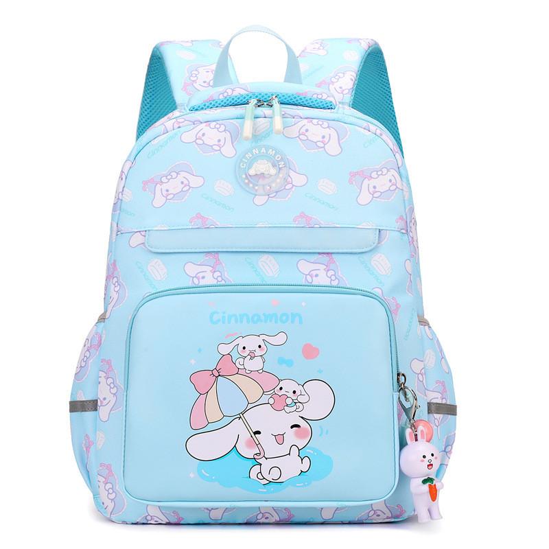 Adorable Cartoon Kuromi Backpack For Elementary School Kids Spacious Lightweight Design