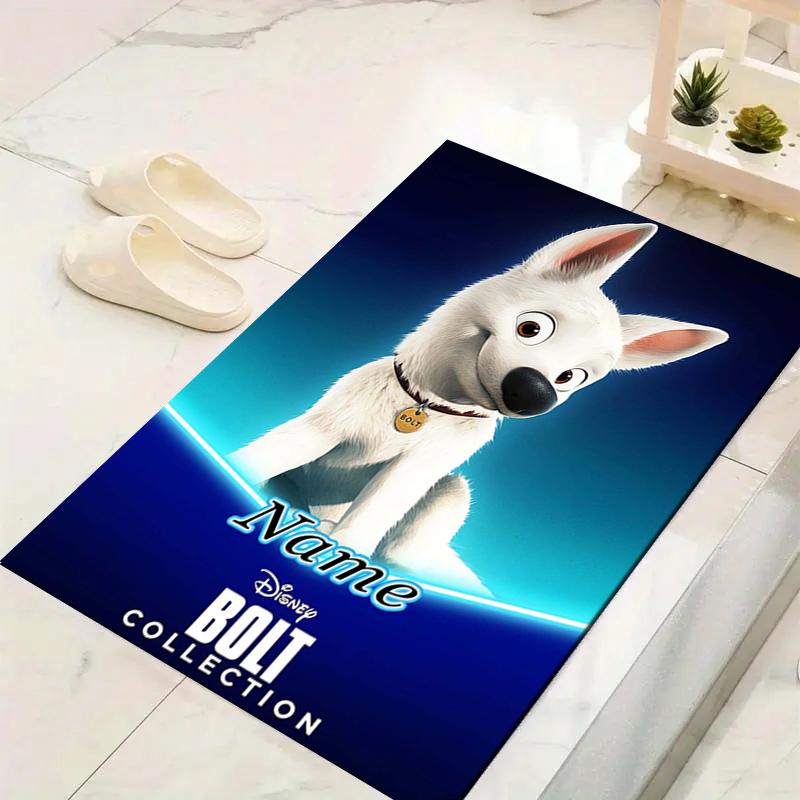 Custom 1Pc Bolt'S Big Adventure Rug Office Carpet Indoor Outdoor Entrance Doormat Nonslip Soft And Comfortable Living Room D9167