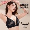 Small Chest Gathering Lace Bra
