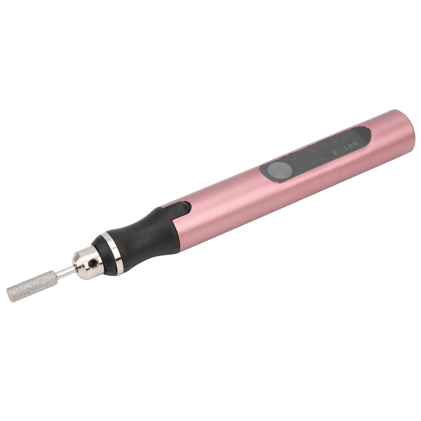 

Электрический микрогравер-ручка, набор, машинка для сверления ногтей, мини-портативный многофункциональный инструмент с зарядкой через USB