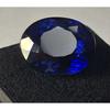 Oval Cut Natural Blue Color Tanzanite 13-15 Ct Beautiful Certified Gemstone