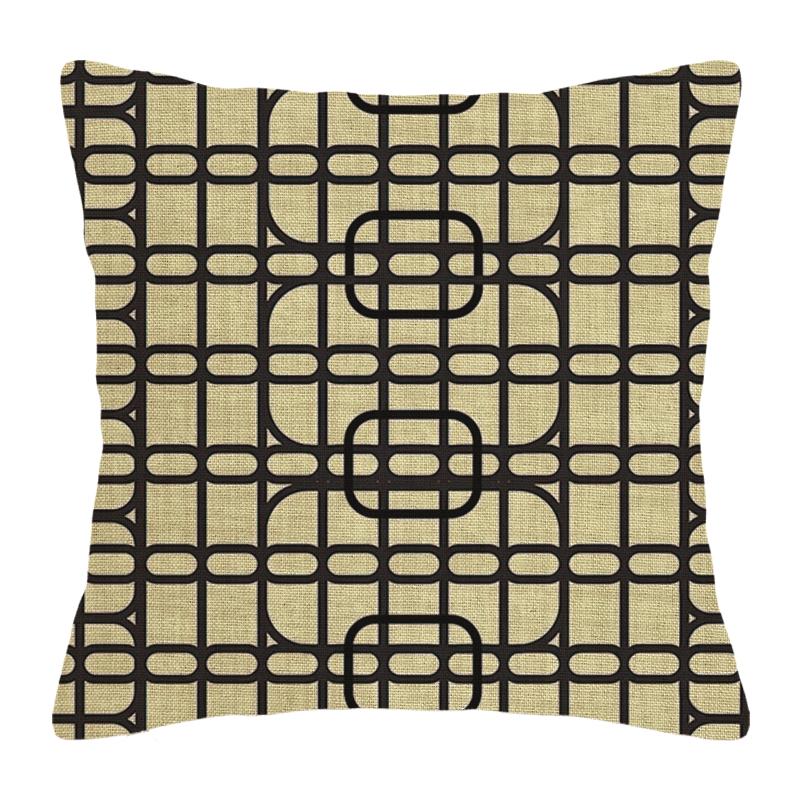 Dom Salon Nowoczesna Dekoracja Poduszka Dekoracja Poszewka na Poduszkę 45*45 40X40Cm 60X60Cm 45X45Cm Abstrakcyjny 50X50Cm Boho
