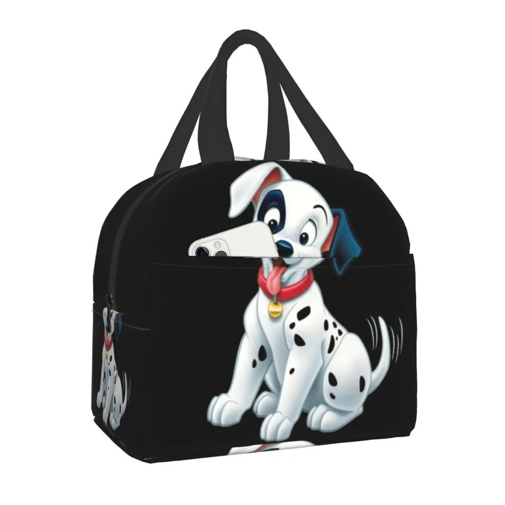 Schnauzer Coffee Dog Breed Pet Art Pure Breed Cafes Insulated Lunch Bag for Women Leakproof Cooler Thermal Bento Box