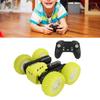 2.4G Double Sided RC Stunt Car 360 Degree   Rotating Sound Light Rechargeable Remote Control Stunt Car