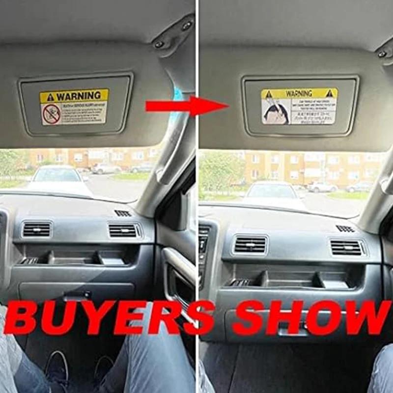 13CM Funny Car Sticker for Panties Warning Peek Slap Decal Anime Vinyl JDM Window Wall Stickers Scratch-Proof Decor Car Stickers