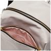 Samantha Vega Damen-Rucksack aus Nylon, 72120115631, Grau, Einheitsgröße