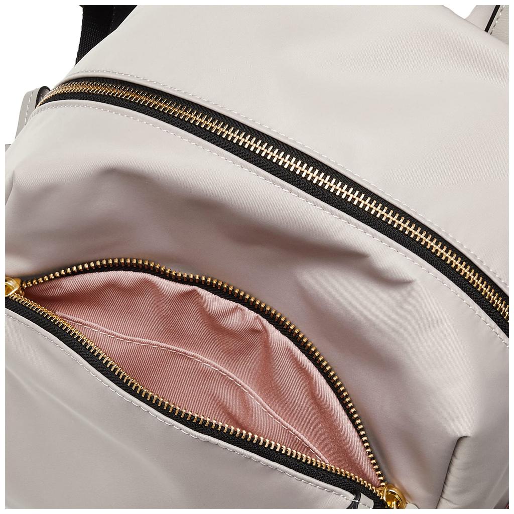 Samantha Vega Damen-Rucksack aus Nylon, 72120115631, Grau, Einheitsgröße