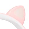 Bass Enhancement Cute Cat Ear Bluetooth Headset Adjustable Wireless Bluetooth Headset Portable Headset Portable Use