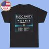 Metrische Bloc Party Konzerte Live Tour Daten T-Shirt Volle Größe S-5XL