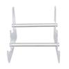 Mechanical Keyboard Display Stand Detachable Safe Stable Anti Slip Transparent Acrylic Keyboard