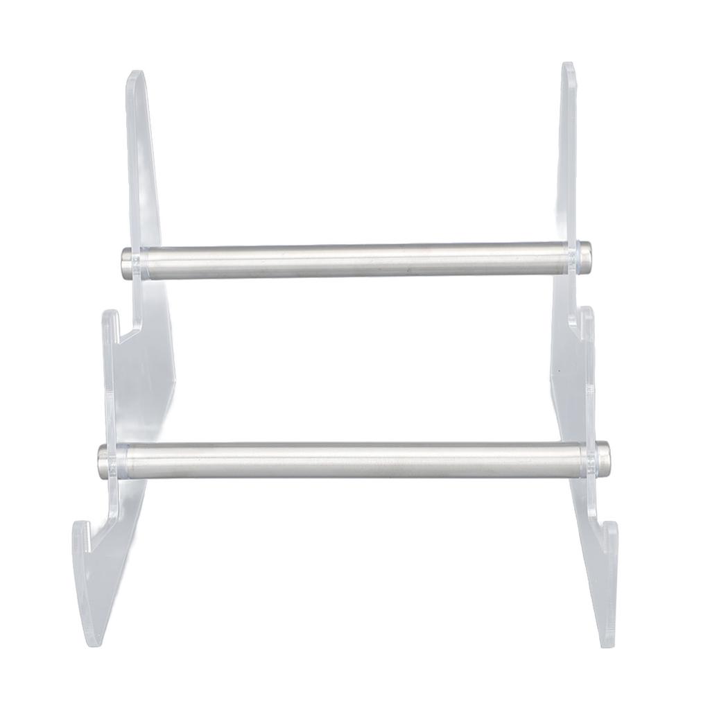 Mechanical Keyboard Display Stand Detachable Safe Stable Anti Slip Transparent Acrylic Keyboard