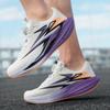 2025 new children's sports net shoes girls shoes single mesh breathable boys full palm carbon board running shoes summer mesh