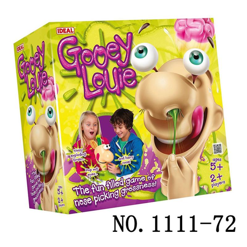 New Gooey Louie Juego Game Sad Louis Runny Nose Tabletop Game Prank Toys Children's Parent-child Interactive Game Gifts