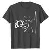 Neko Hiragana Cat Funny Japanese Minimalist Graphic TShirt Unisex Cat Lover Kawaii Casual Cotton Tee Gift Unisex Clothing Tops