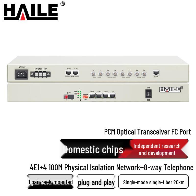 HAILE Multi-Service PCM Optical Transceiver