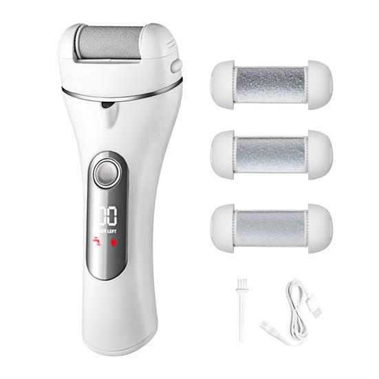 

Electric Callus Remover for Feet Professional Foot Care Set Dead Skin Remover Cracked Heel Repair Tool Rechargeable Foot A серый