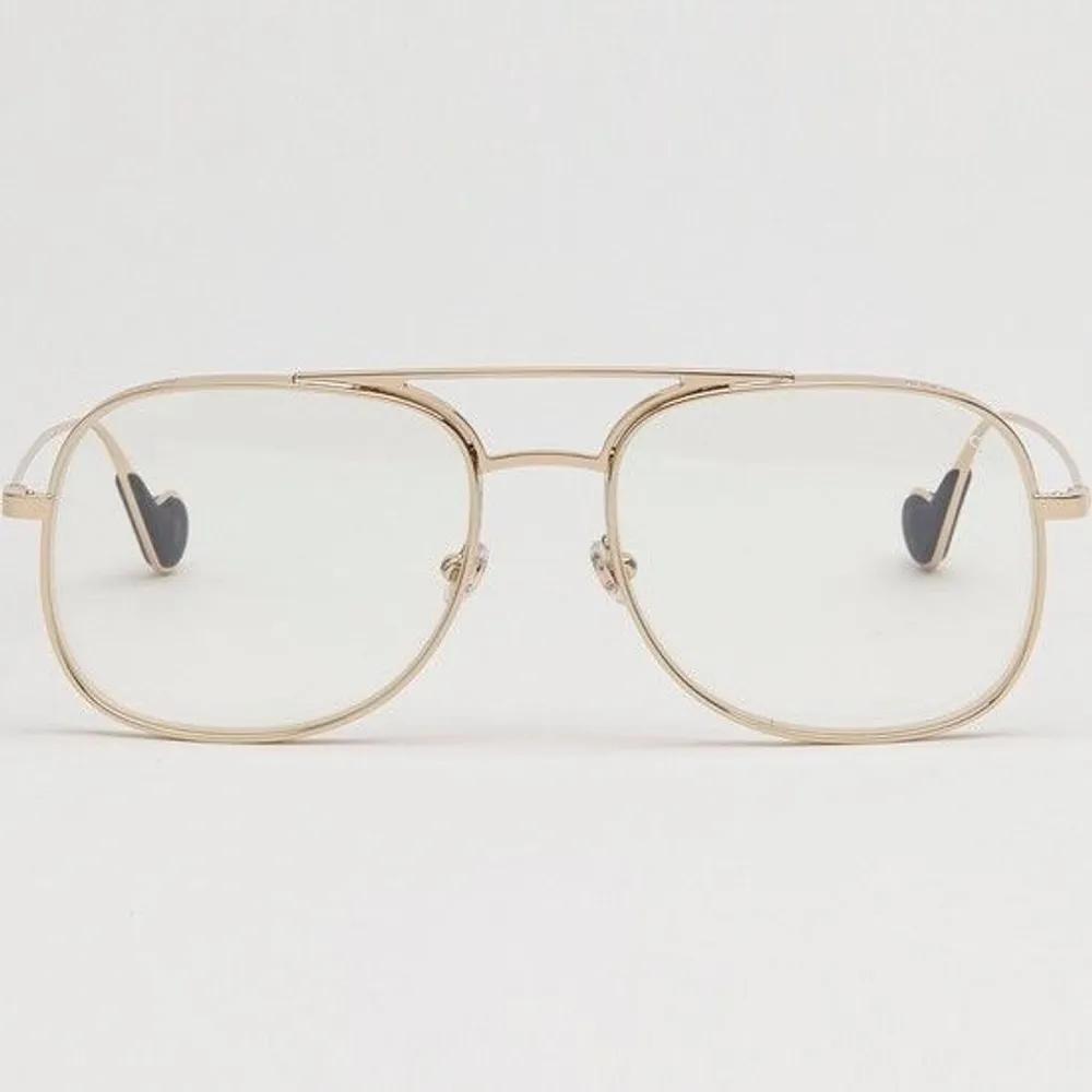Sunglasses ML0104 032 Retro Men's Women's Transparent Double Bridge