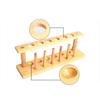 School Supply Specimen Rack Centrifugal Test Tube Holder Test Tube Rack Holder Tubing Rack Holder