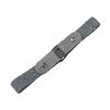Women's Elastic No-Hole Seamless Invisible Belt - Versatile, Decorative, Ideal for Jeans and Students.