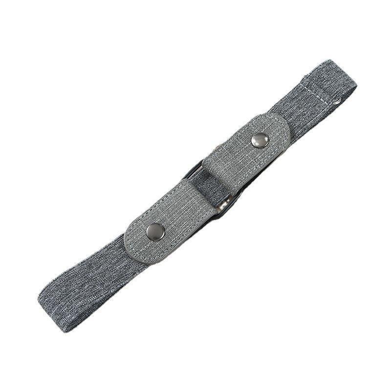 Women's Elastic No-Hole Seamless Invisible Belt - Versatile, Decorative, Ideal for Jeans and Students.
