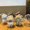3/1Pcs For Skullpanda Winter Symphony And Impressionnisme Series Transparent  Protective Cover Portable Case With Hook Strap