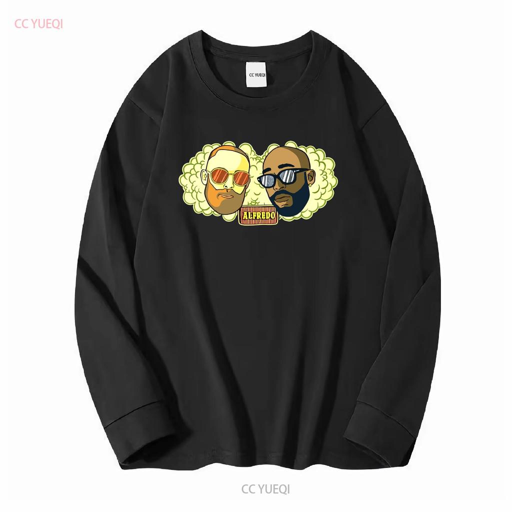 Freddie Gibbs x The Alchemist Alfredo Tričko Velikost L Cheech Chong Flip vintage Vyprané Prodyšné Pružné Ležérní streetwear