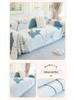 Modern Anti-Cat Scratch Sofa Towel - Universal Four Seasons Cover & Backrest Blanket