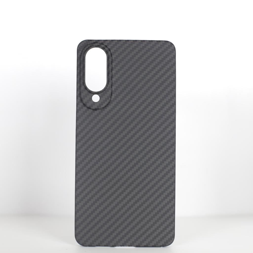 Luxury Business Design S25 Edge Aramid Real Carbon Fiber Case for Samsung S25Edge for Kevlar Mobile Protective Cover