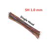10Pcs 28AWG Copper SH1.0 Terminal Wire Single Head Single Head Connector  Mini Device Repair
