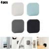 Silicone Supply Wall Protector Rubber Stop for Door Handle No Perforation
