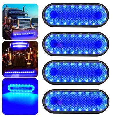 Seitenmarkierungsleuchte 24V LKW LED-Licht Hohe Helligkeit Wasserdicht