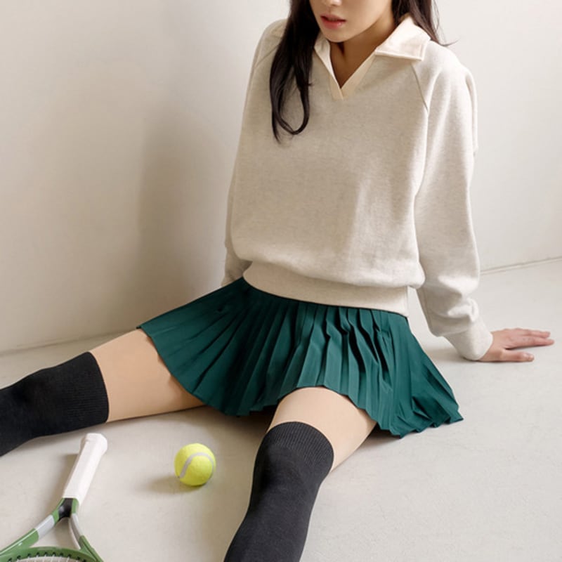 Marun5 Generous Modal Knee-High Stockings