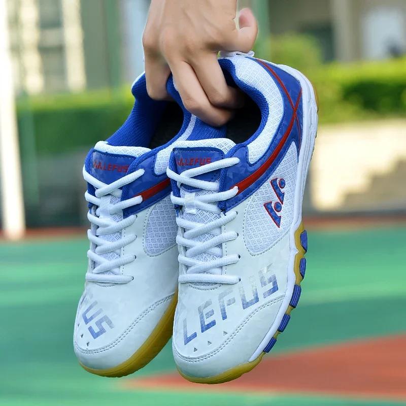 Erkek Profesyonel Masa Tenisi Ayakkabıları Çift Badminton Ayakkabıları Yarışma Tenis Antrenman Spor Ayakkabıları Erkek Spor Ayakkabıları Zapatillas