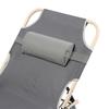Fashion Bounce Soft Sun Lounger Pillow Chair Headrest Pillow Nap Pillow