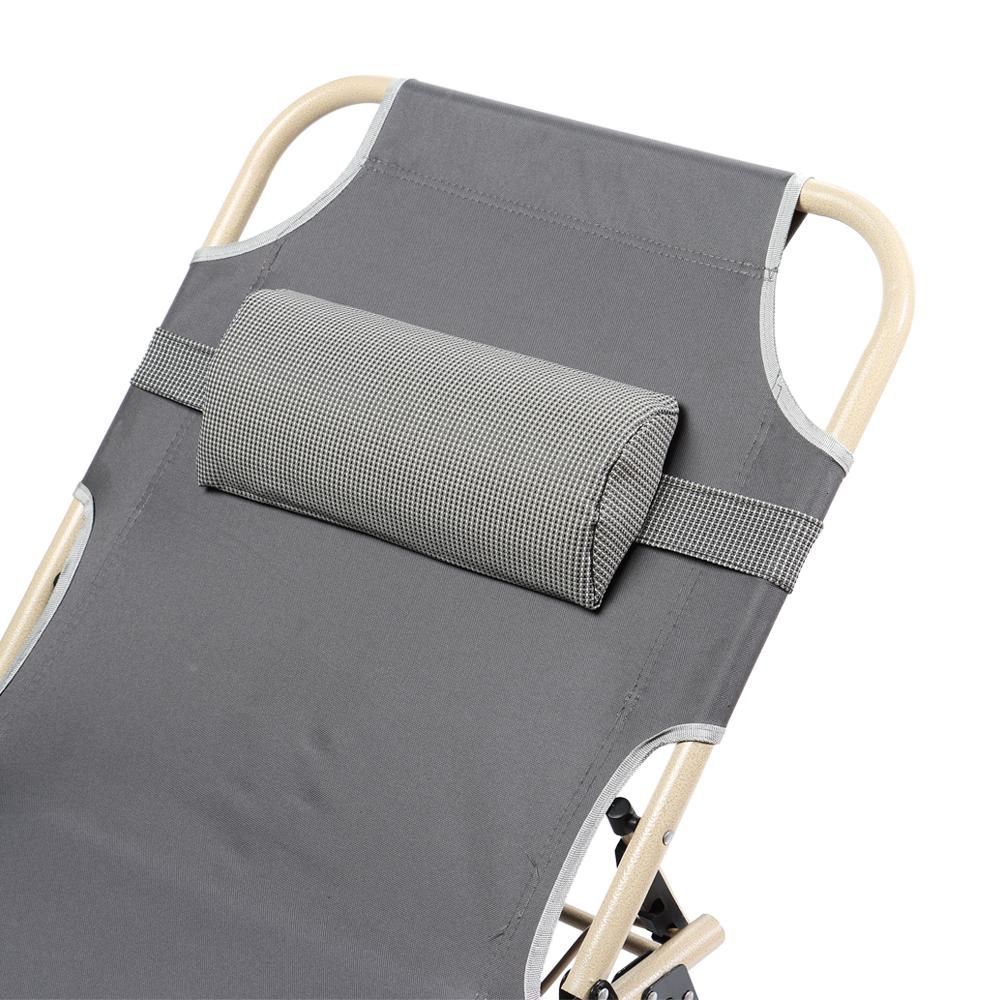 Fashion Bounce Soft Sun Lounger Pillow Chair Headrest Pillow Nap Pillow