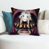 The FFreak CCircussS Anime Celebrity Merchandise AllMatch Printed Pillow Case Sofa Car Office Room Decoration Protector